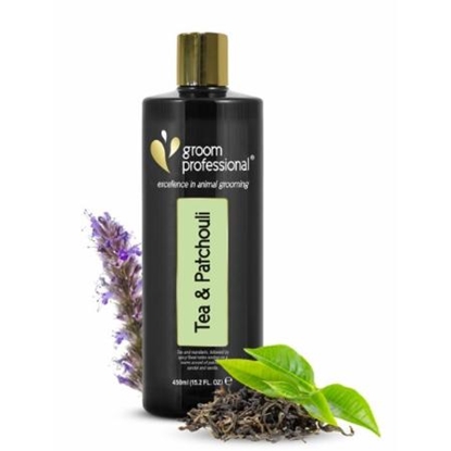 Picture of Groom Professional Exclusive Tea & Patchouli Shampoo